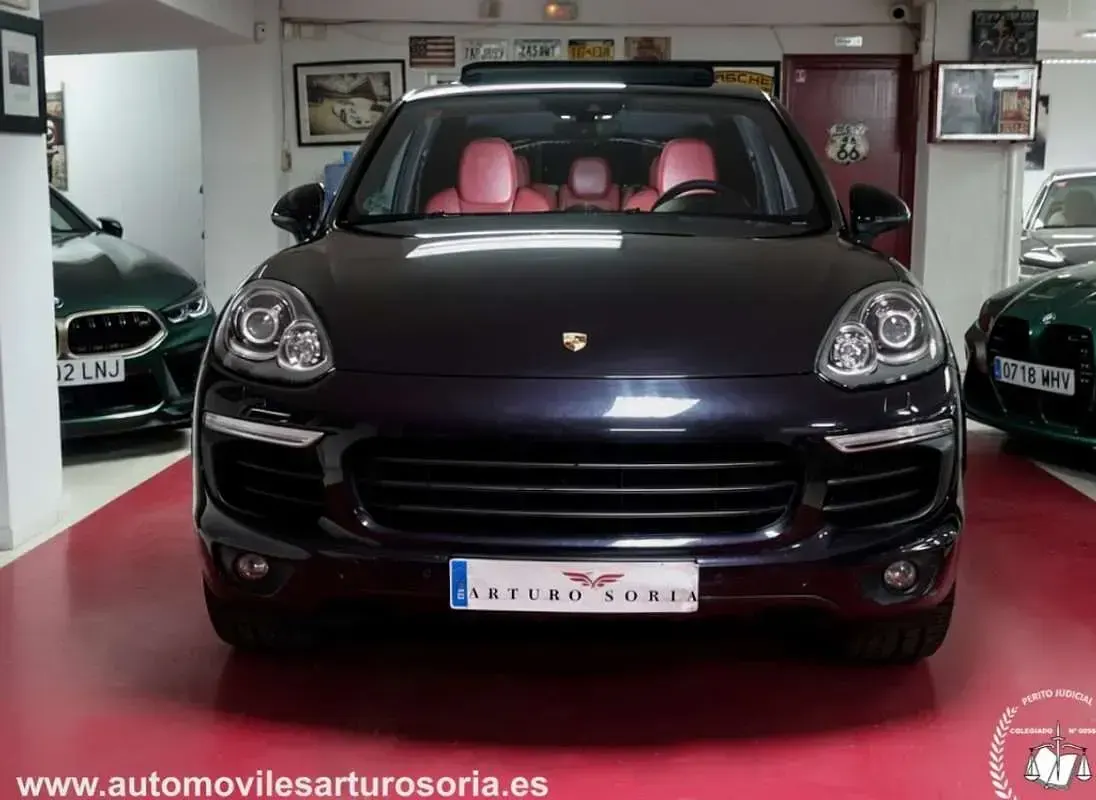 Usado Porsche Cayenne Diesel Platinum Edition 262 CV (192 kW) 2016 Negro SUV
