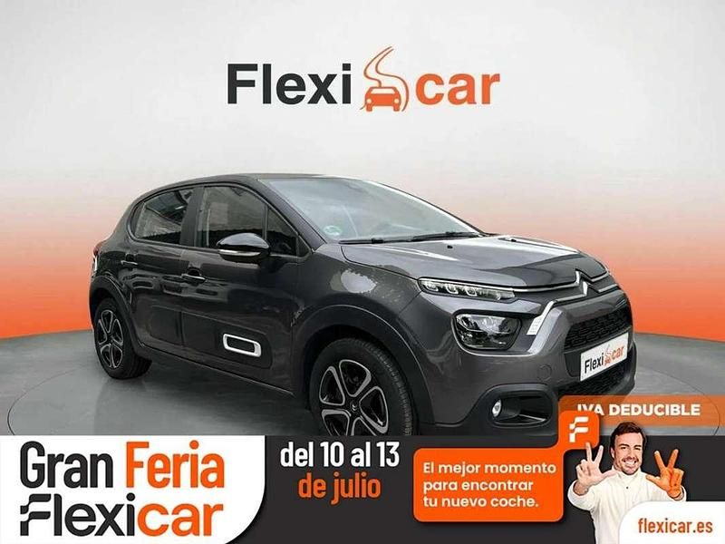 Gris Usado 2024 Citroën C3 Utilitario | 12.390 € (Super precio) - Imagen 1/4