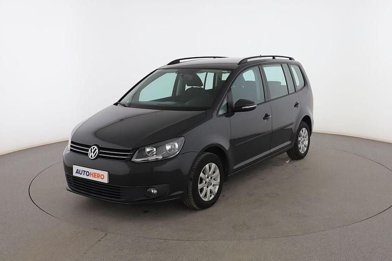 Negro Usado 2014 VW Touran Edition Monovolumen | 13.199 € (Precio justo) - Imagen 1/3