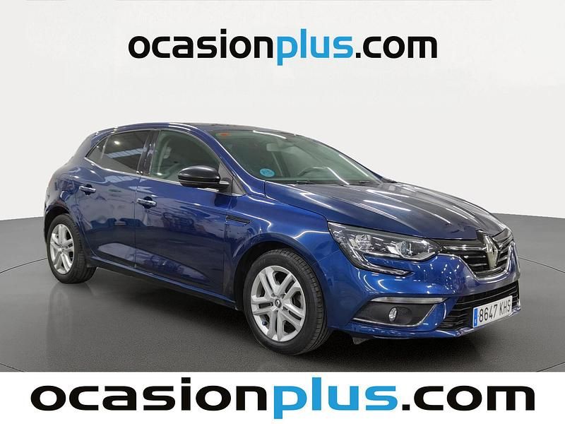Usado Renault Mégane IV Business 110 CV (80 kW) 2018 Azul Berlina