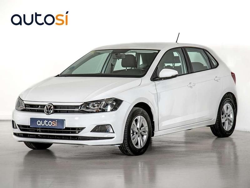 Usado VW Polo Advance 95 CV (69 kW) 2020 Blanco Utilitario