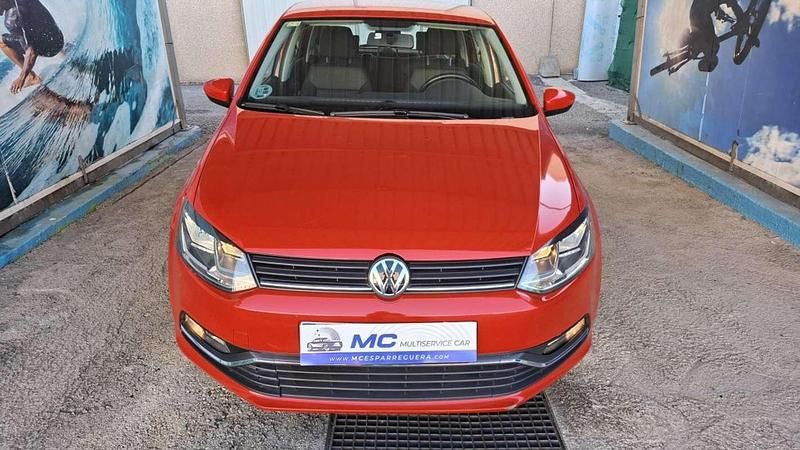 Usado VW Polo Advance 90 CV (66 kW) 2016 Rojo Utilitario