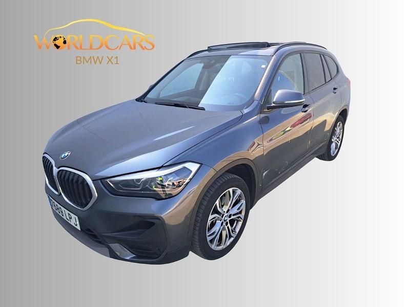 Gris Usado 2021 BMW X1 Advantage SUV | 26.750 € (Precio justo) - Imagen 1/4