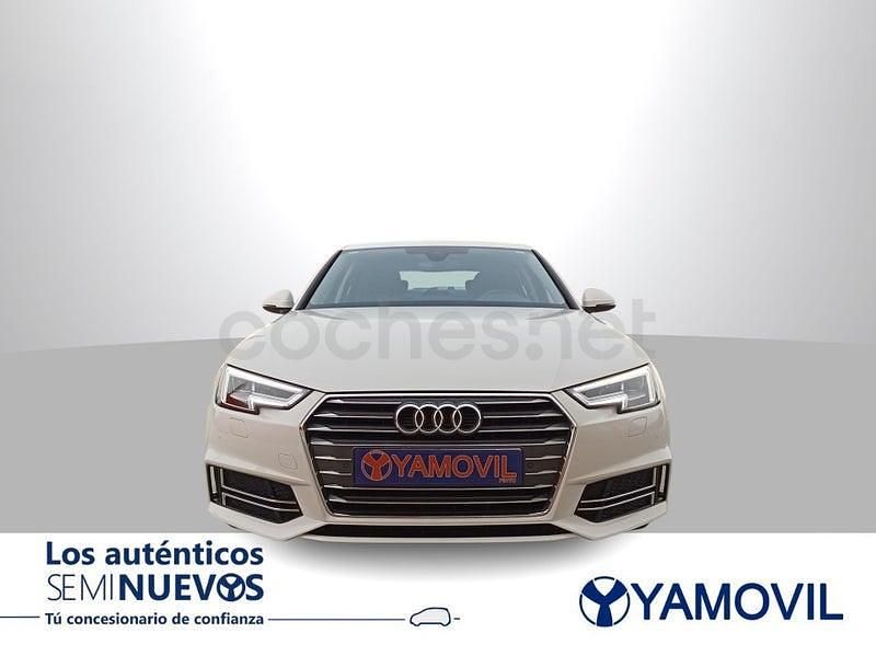 Usado Audi A4 S-Line 150 CV (110 kW) 2018 Blanco Berlina
