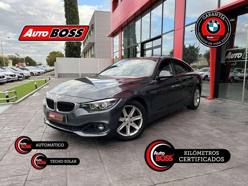 Usado BMW 418 Gran Coupé M Sport 136 CV (100 kW) 2019 Gris Coupe
