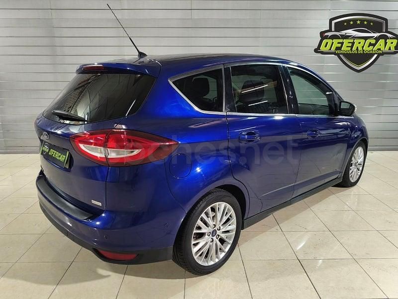 Usado Ford C-MAX Trend 125 CV (91 kW) 2017 Azul Monovolumen