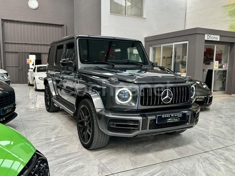 Usado Mercedes G63 AMG 585 CV (430 kW) 2021 Gris / plata SUV