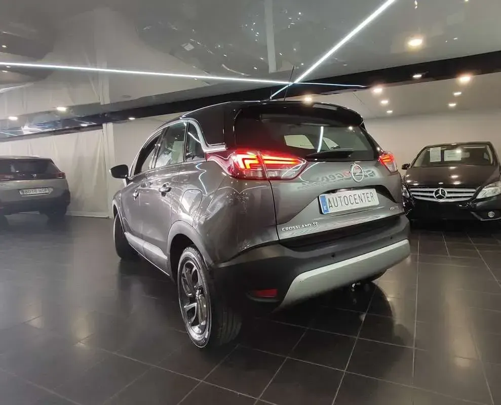 Occasion Opel Crossland X Design Edition 110 PK (80 kW) 2019 Grijs SUV