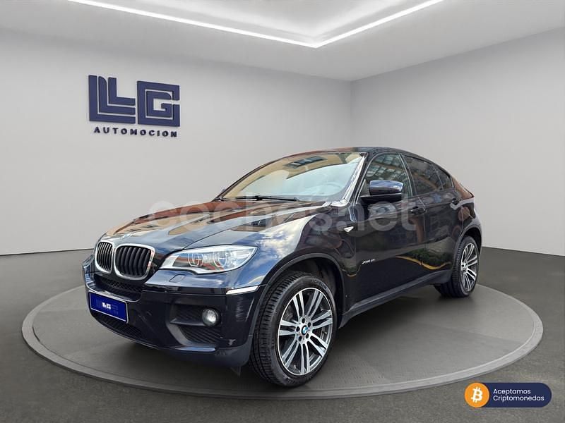 Negro Usado 2015 BMW X6 SUV | 32.990 € (Precio justo) - Imagen 1/4