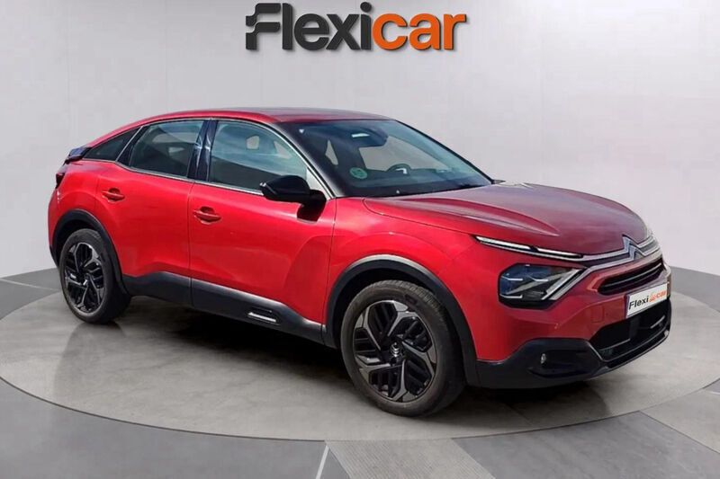 Rojo Usado 2021 Citroën C4 Feel Berlina | 12.290 € (Super precio) - Imagen 1/4