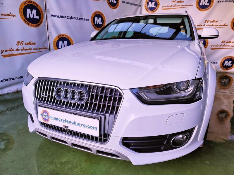 Usado Audi A4 Allroad Design 190 CV (139 kW) 2016 Blanco Familiar