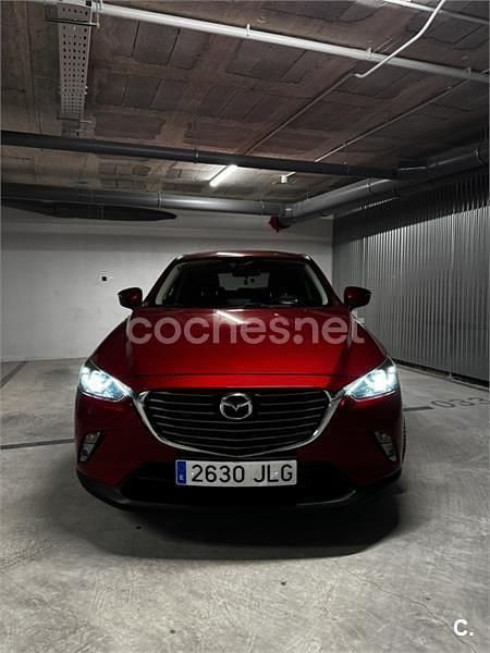 Usado Mazda CX-3 Luxury 105 CV (77 kW) 2016 Rojo SUV