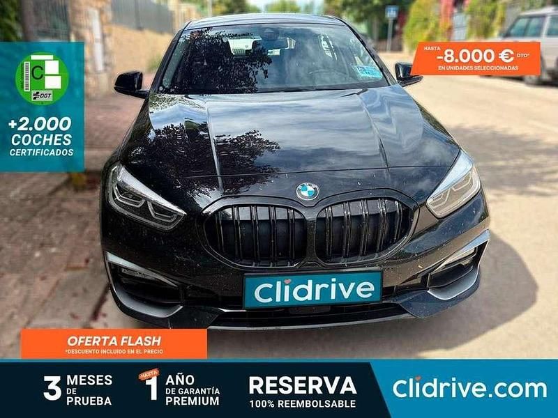 Negro Usado 2020 BMW 120 Performance Utilitario | 24.590 € (Precio justo) - Imagen 1/3