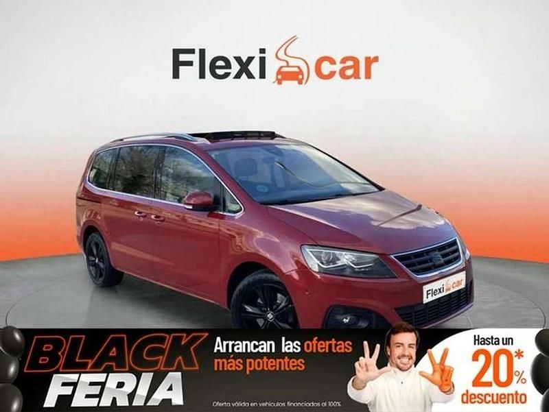 Rojo Usado 2018 Seat Alhambra Style Monovolumen | 22.490 € (Precio justo) - Imagen 1/4