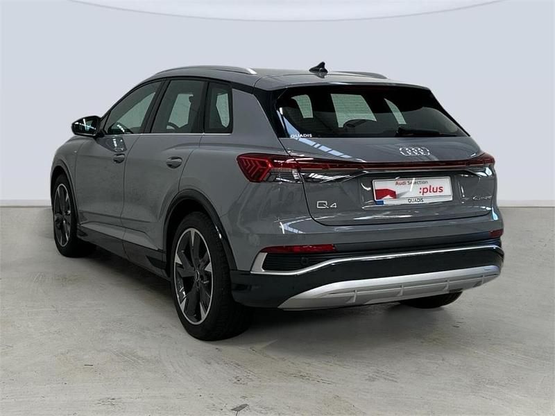 Nuevo Audi Q4 e-tron 210 kW (286 CV) 2025 Gris balasto SUV