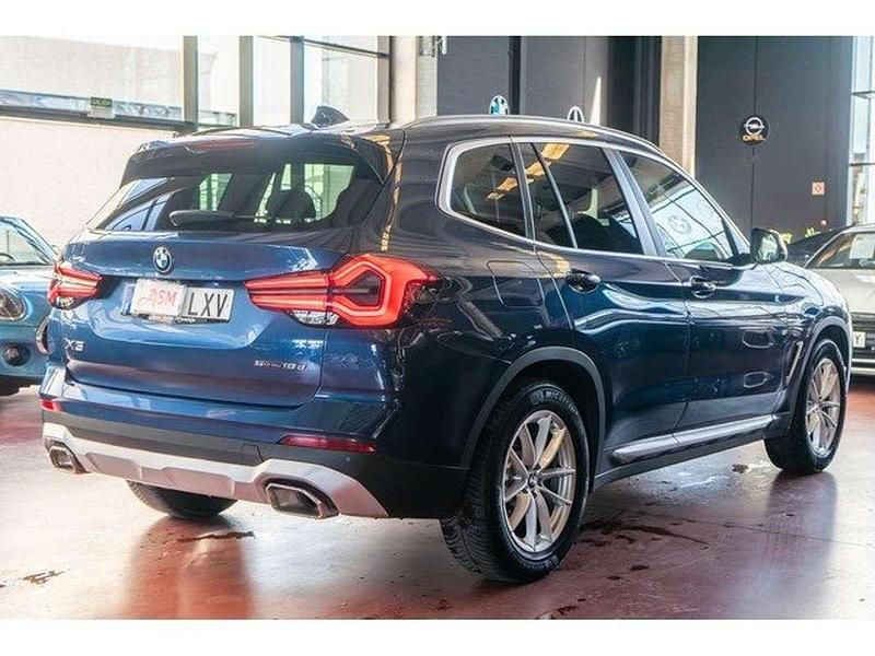 Brugt BMW X3 xLine 150 HK (110 kW) 2022 Blå SUV