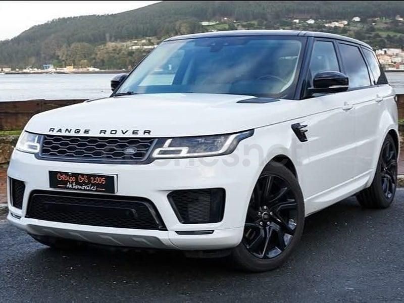 Usado Land Rover Range Rover Sport SE 306 CV (225 kW) 2018 Blanco SUV