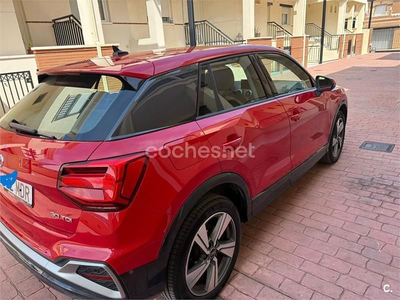 Usado Audi Q2 S-Line 116 CV (85 kW) 2023 Rojo SUV