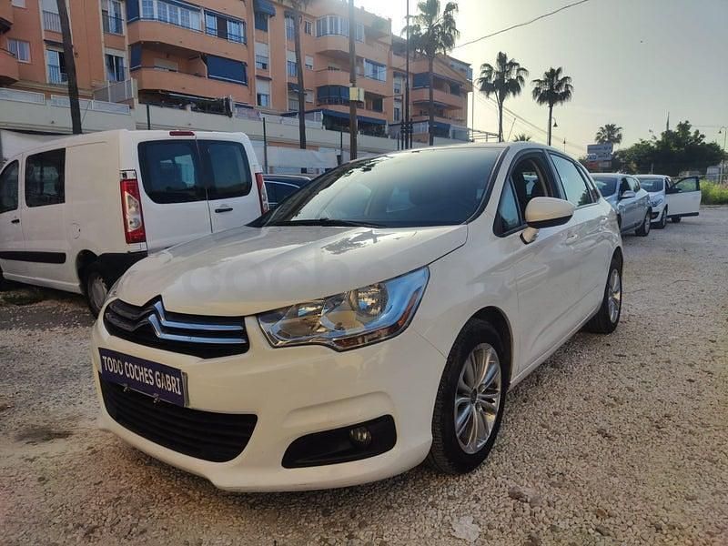 Begagnad Citroën C4 92 HK (67 kW) 2014 Vit Sedan