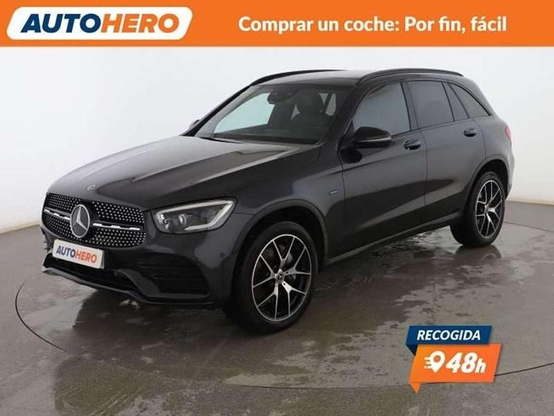Usado Mercedes GLC63 AMG AMG 306 CV (225 kW) 2020 Gris SUV