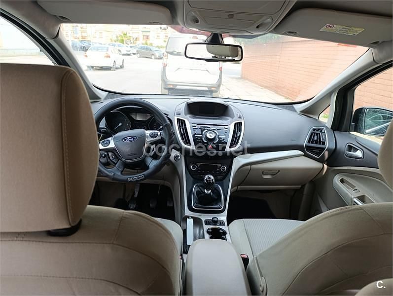 Usado Ford C-MAX Titanium 140 CV (102 kW) 2011 Negro Monovolumen