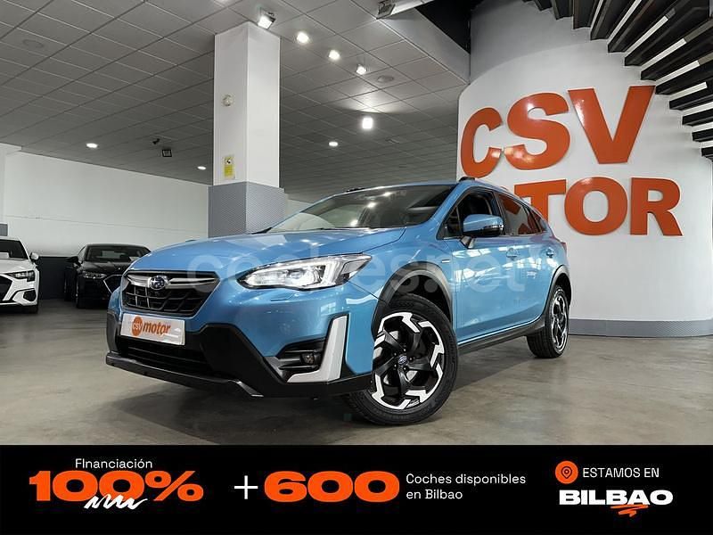 Azul Usado 2023 Subaru XV SUV | 20.850 € (Buen precio) - Imagen 1/4