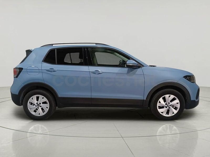Usado VW T-Cross Life 95 CV (69 kW) 2024 Azul SUV