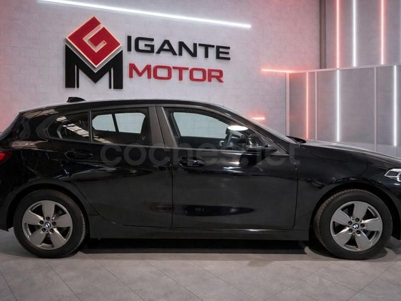 Usado BMW 116 Comfort Edition 116 CV (85 kW) 2020 Negro Utilitario