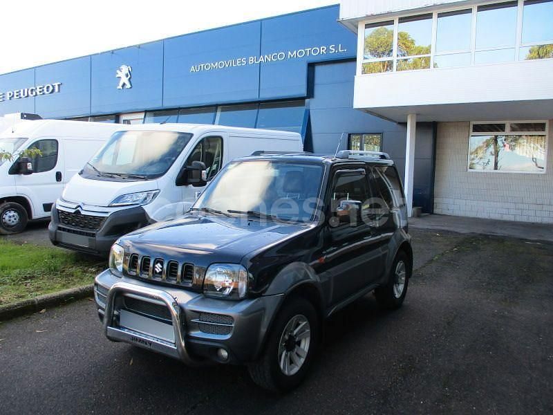 Gris / plata Usado 2012 Suzuki Jimny SUV | 14.900 € (Caro) - Imagen 1/4