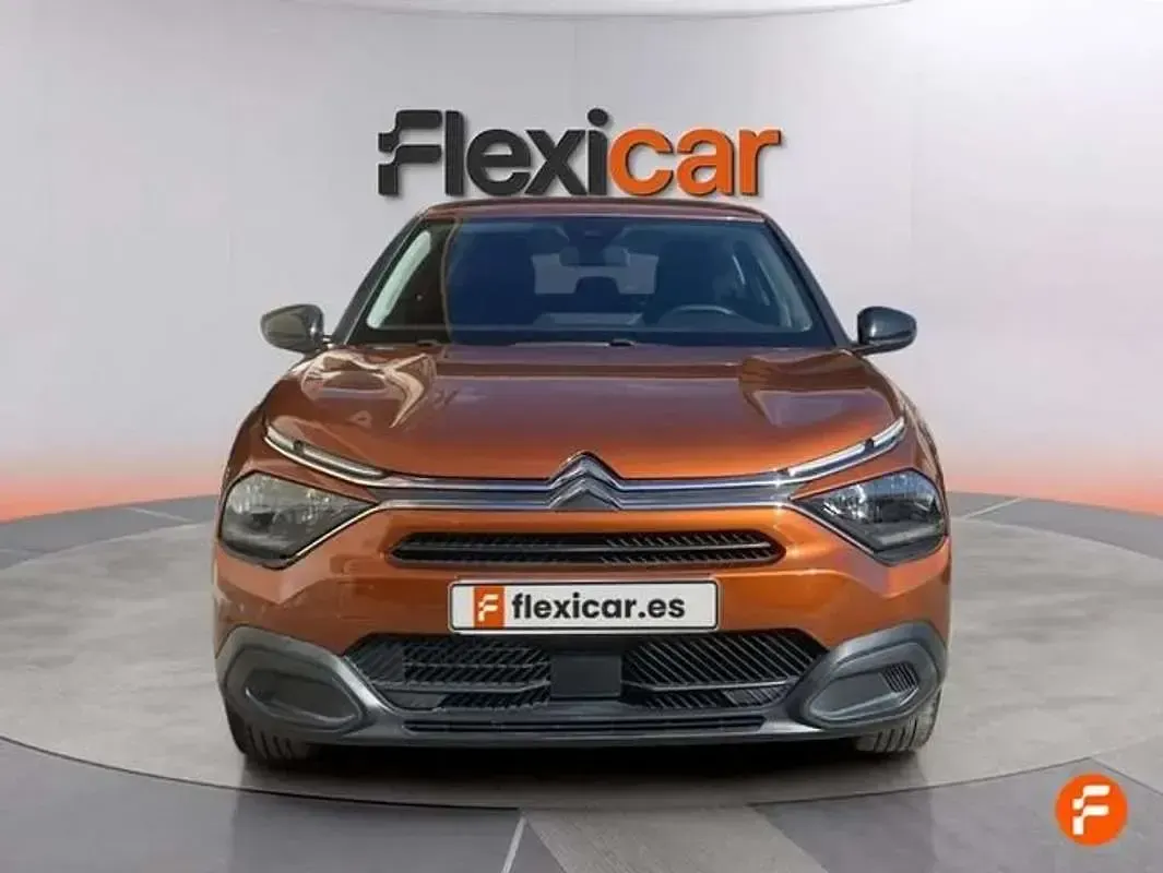 Usado Citroën C4 Live 101 CV (74 kW) 2021 Marrón Utilitario