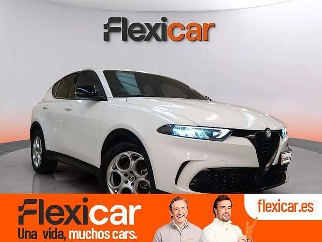 Blanco Usado 2023 Alfa Romeo Tonale Sprint SUV | 26.890 € (Un poco caro) - Imagen 1/4