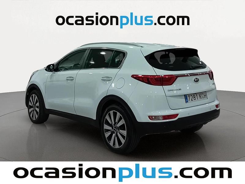 Usado Kia Sportage 116 CV (85 kW) 2017 Blanco SUV