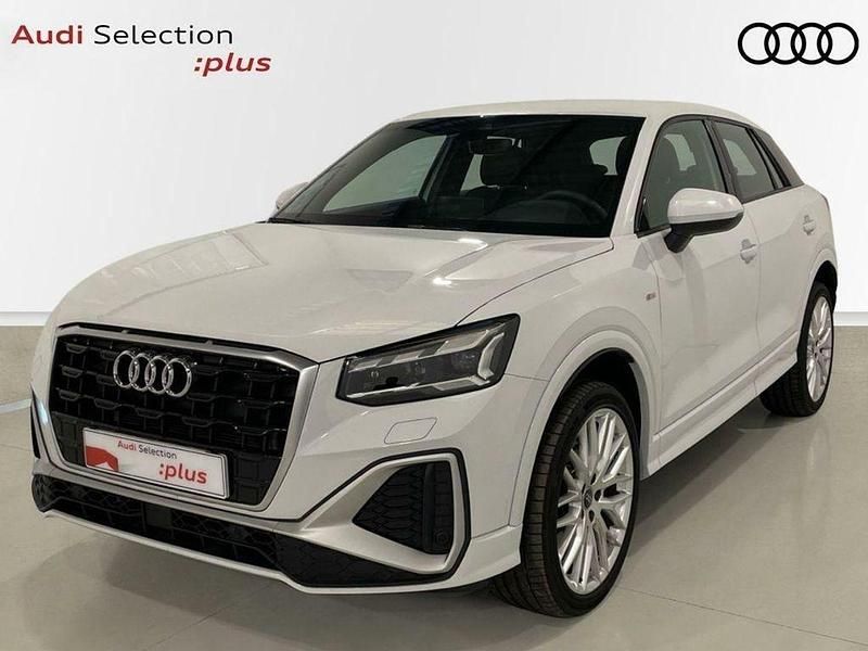 Blanco Usado 2023 Audi Q2 SUV | 30.500 € (Precio justo) - Imagen 1/4