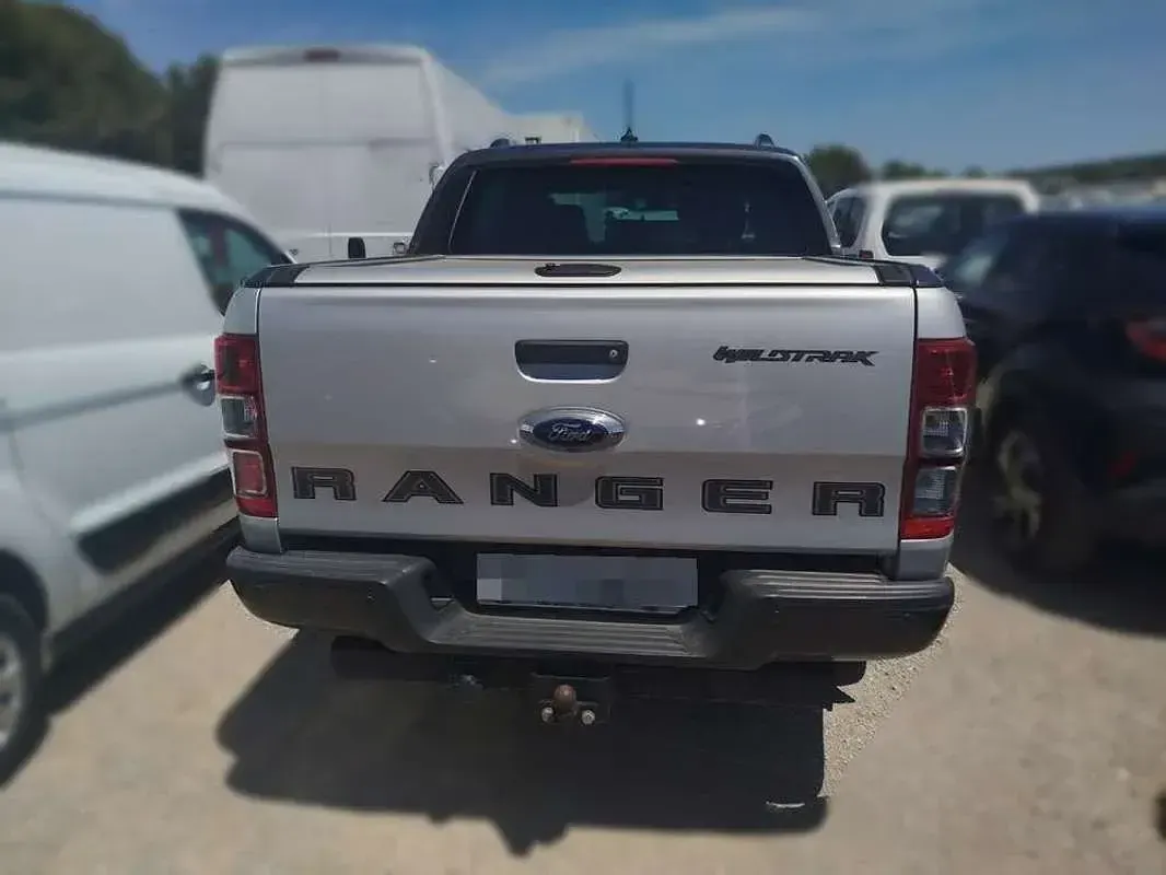 Usado Ford Ranger Wildtrack 213 CV (156 kW) 2019 Gris Pickup/Camioneta