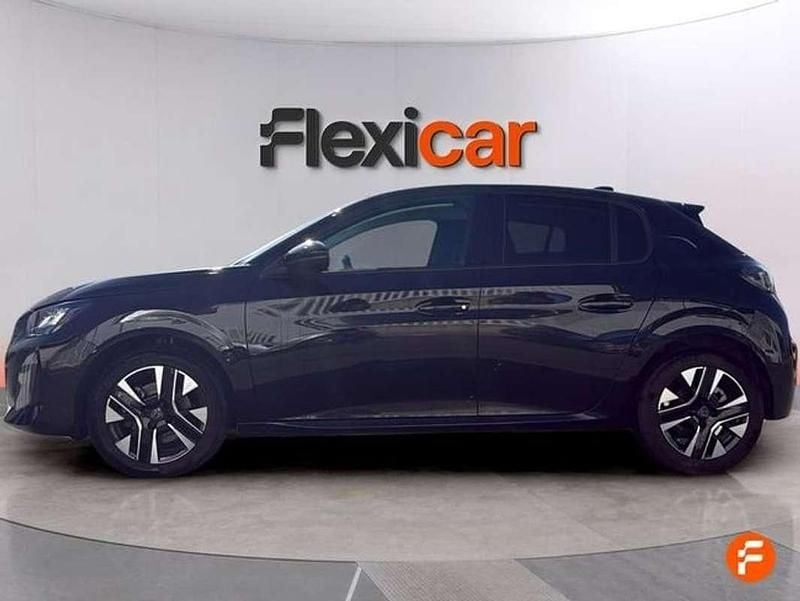 Usado Peugeot 208 Allure 101 CV (74 kW) 2025 Negro Utilitario