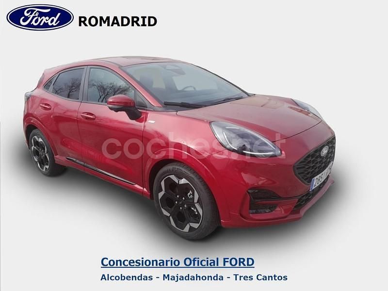 Rojo Usado 2024 Ford Puma ST-Line X SUV | 25.600 € (Caro) - Imagen 1/4