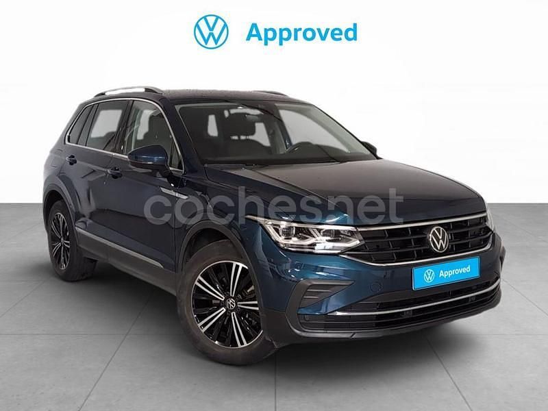 Azul Usado 2022 VW Tiguan SUV | 27.490 € (Precio justo) - Imagen 1/4