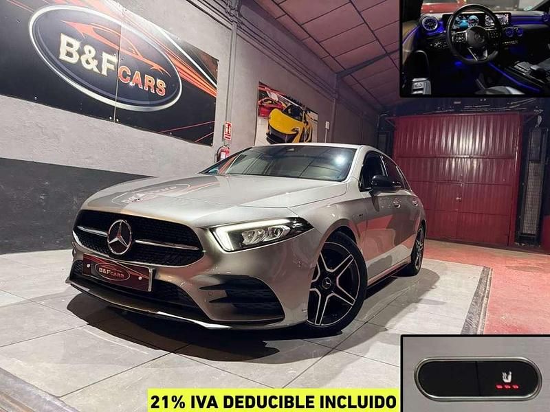 Beige Usado 2021 Mercedes A180 Utilitario | 21.200 € (Super precio) - Imagen 1/4
