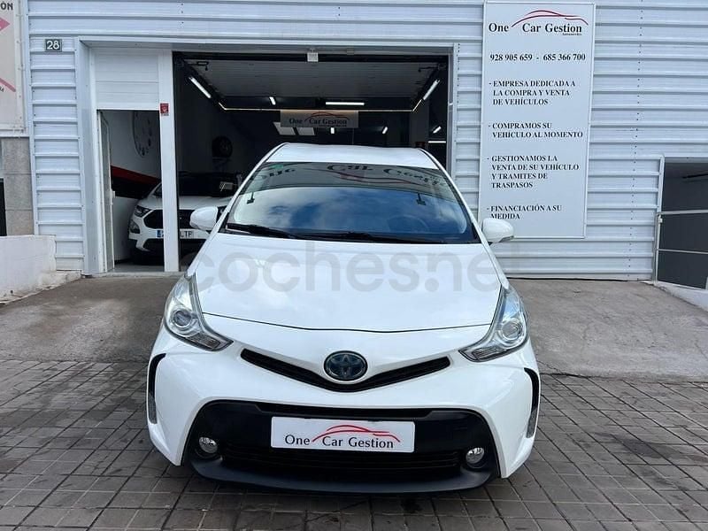 Używany Toyota Prius+ Advance 136 KM (100 kW) 2020 Biały Minivan