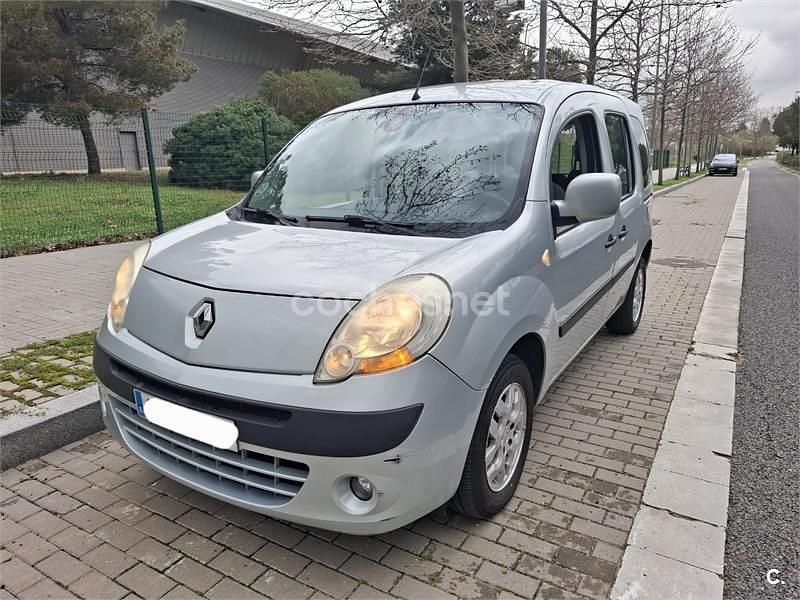 Usado Renault Kangoo Expression 105 CV (77 kW) 2009 Gris / plata Familiar
