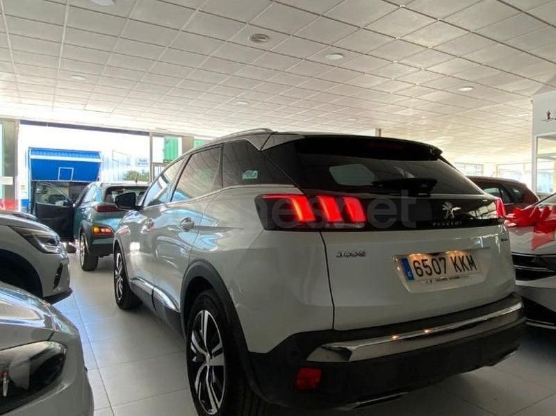 Usado Peugeot 3008 GT-line 130 CV (95 kW) 2018 Blanco SUV