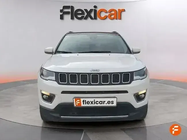 Usado Jeep Compass Limited 170 CV (125 kW) 2018 Blanco SUV