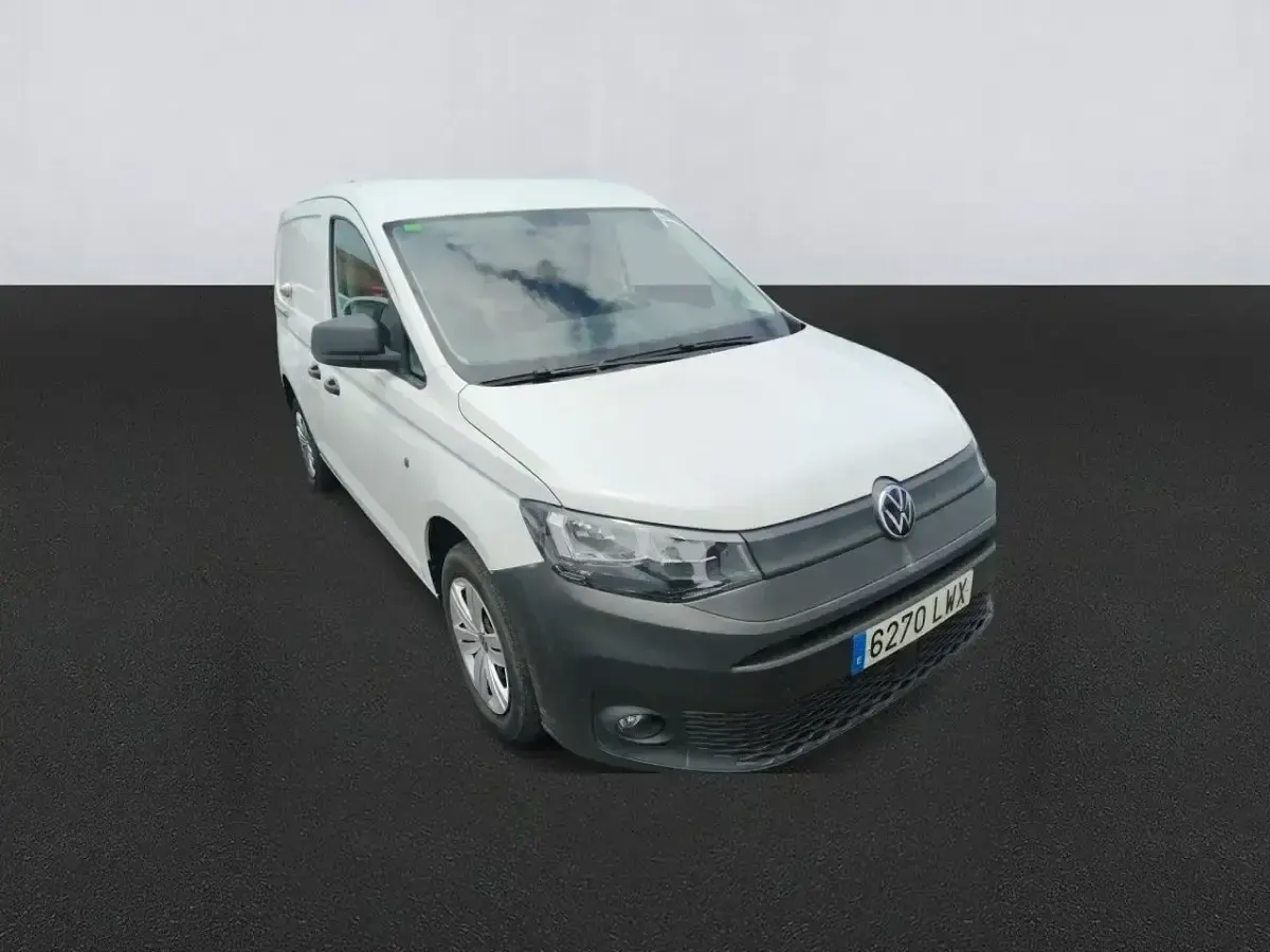 Usado VW Caddy 122 CV (89 kW) 2022 Blanco Monovolumen