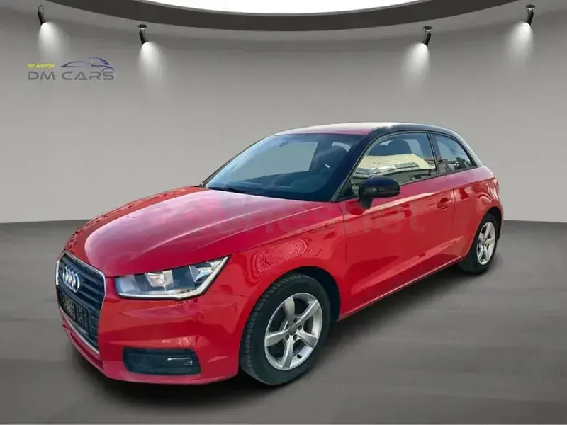 Usado Audi A1 Design 116 CV (85 kW) 2015 Rojo Utilitario