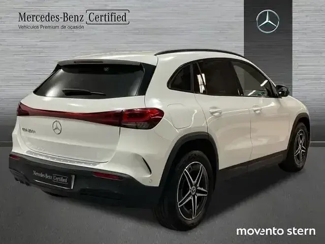 Käytetty Mercedes EQA250 139 kW (190 HP) 2024 Valkoinen Katumaasturi