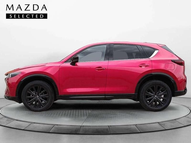 Usado Mazda CX-5 Homura-Line 184 CV (135 kW) 2024 Rojo SUV