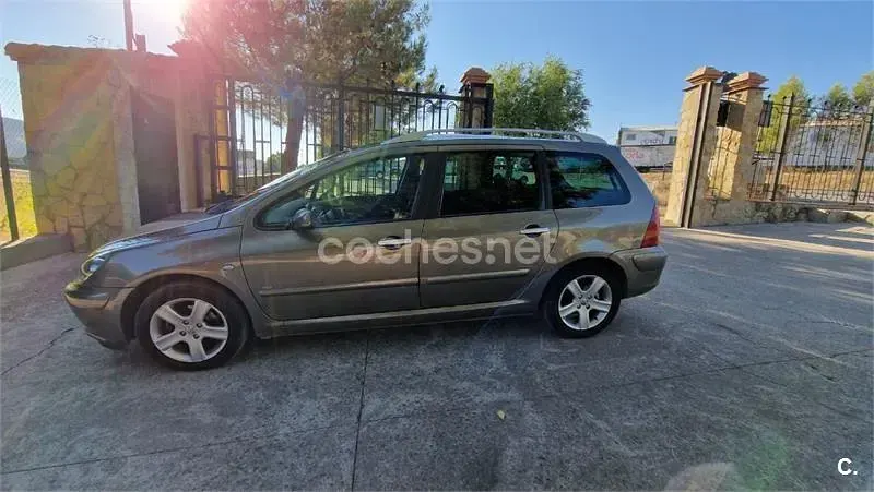 Usado Peugeot 307 110 CV (80 kW) 2005 Beige Familiar