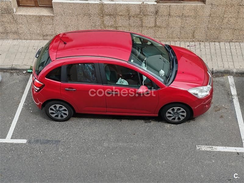 Usado Citroën C3 Live 82 CV (60 kW) 2016 Rojo Berlina