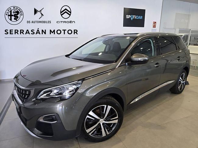 Gris Usado 2020 Peugeot 5008 Allure Monovolumen | 18.490 € (Precio justo) - Imagen 1/4