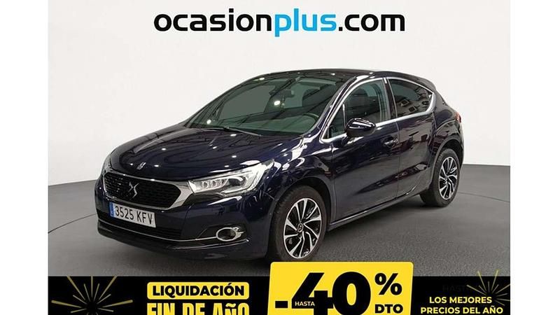 Azul Usado 2017 DS Automobiles DS4 Style Utilitario | 11.550 € (Precio justo) - Imagen 1/4